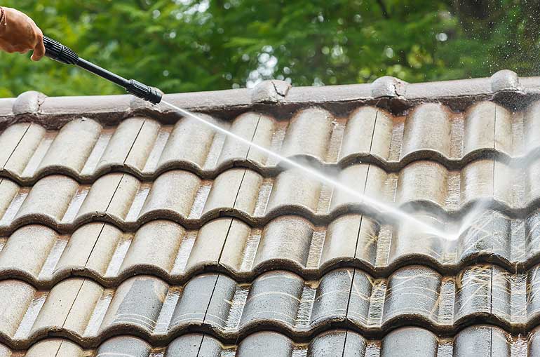 Roof Wash